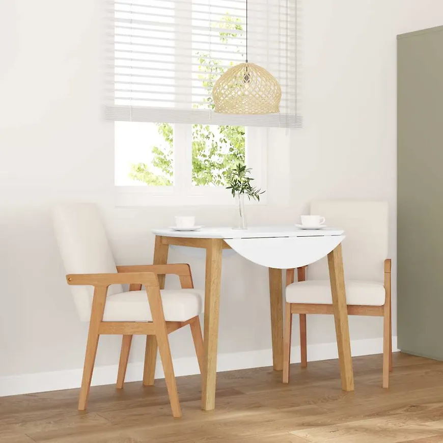 Skön matstol i brunt från vidaXL.