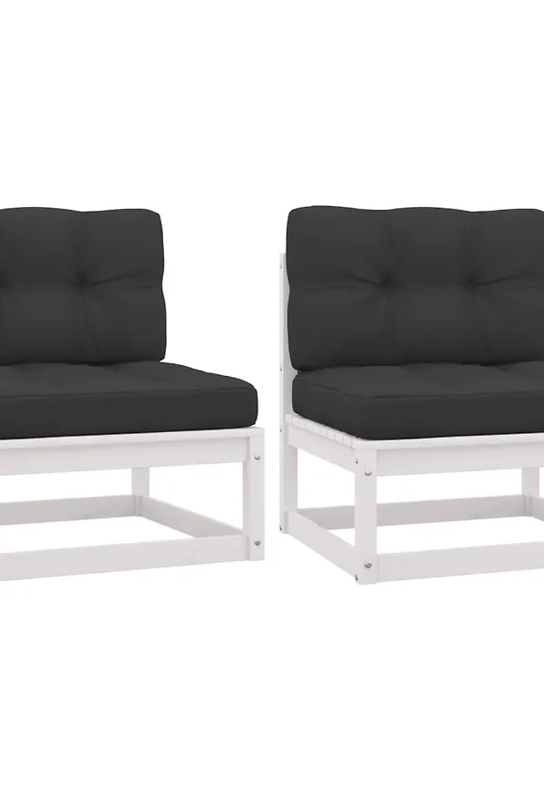 Vit VidaXL möbel som passar perfekt till våren 2025!