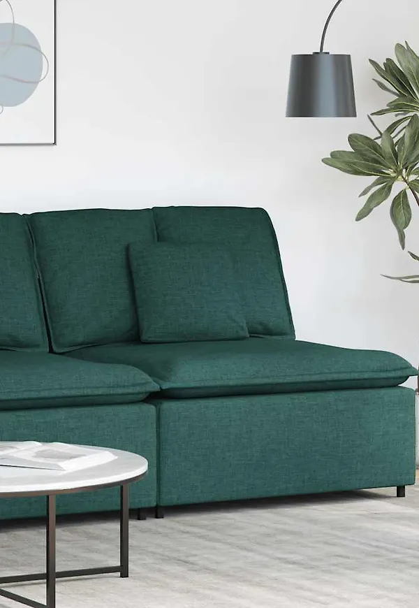 Fin grön soffa 2025 från vidaXL.