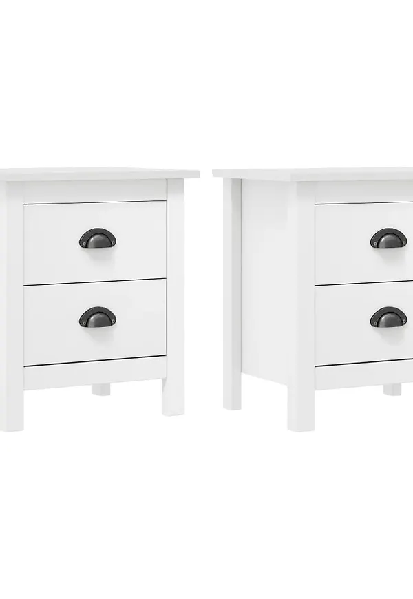 Fantastiskt snygg bord i vitt från vidaXL.