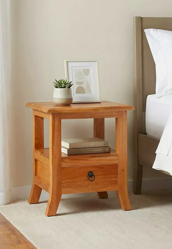 Riktigt trendig brun bord 2026 från vidaXL.