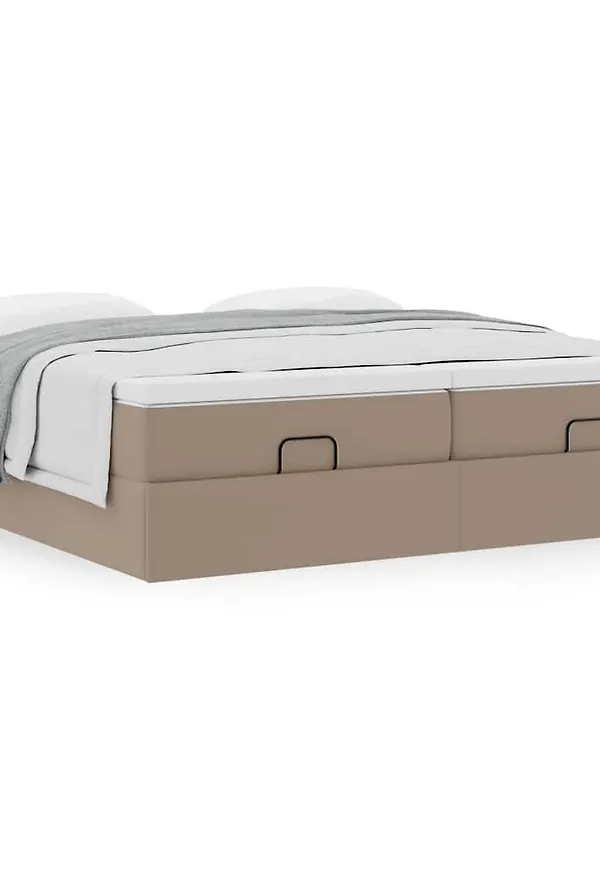 Skön Säng som passar bra vid många olika tillfällen.