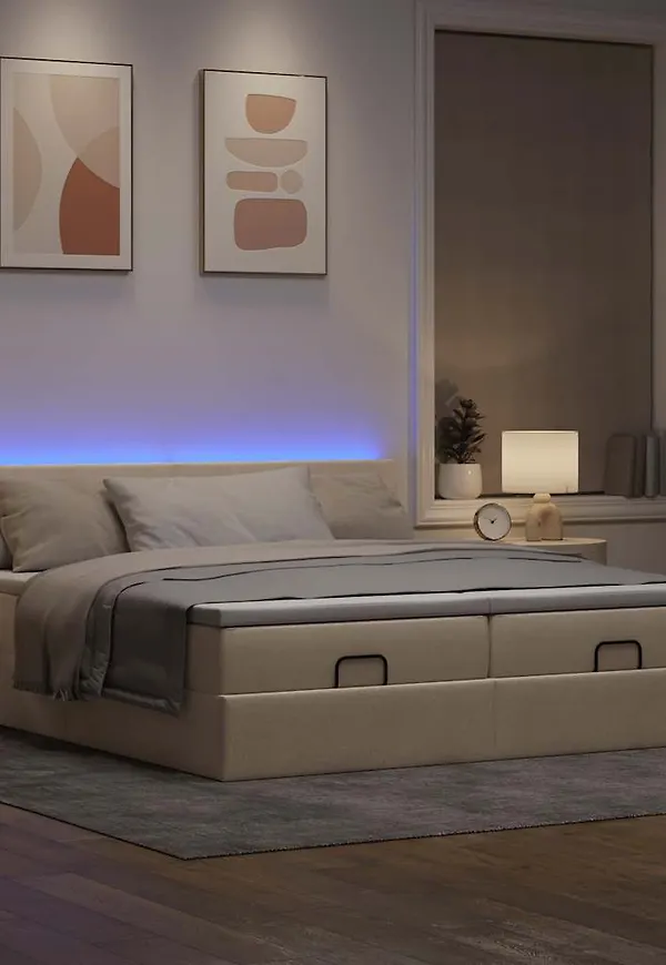 Otroligt fin dubbelsäng 2025 från vidaXL.