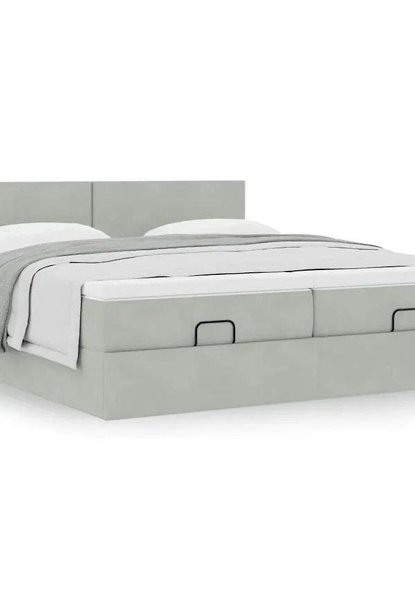 Fin dubbelsäng 2025 från vidaXL.