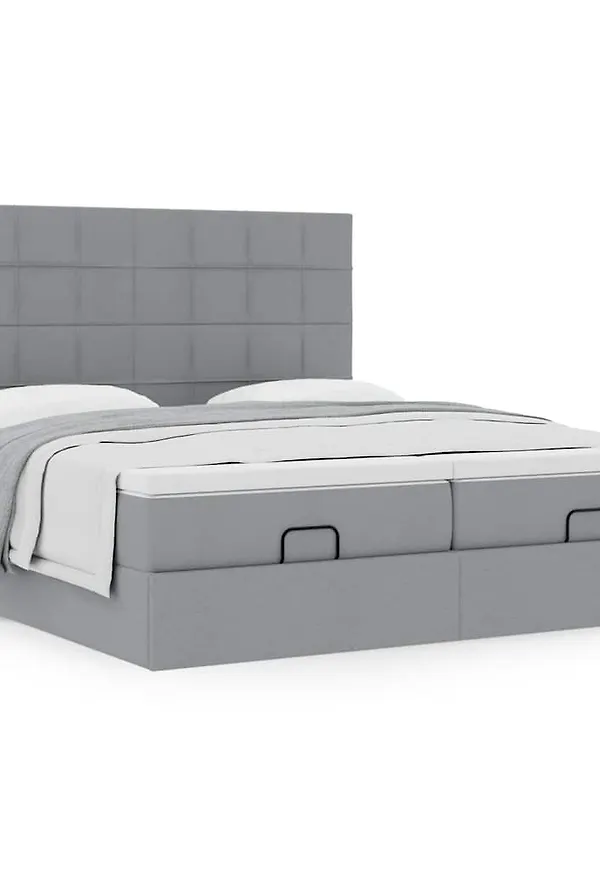 Söt grå säng 2025 från vidaXL.