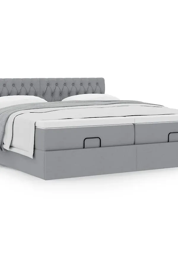 Otroligt snygg grå enkelsäng 2025 från vidaXL.