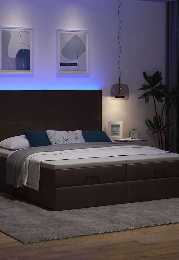 Jättefin säng 2025 från vidaXL.