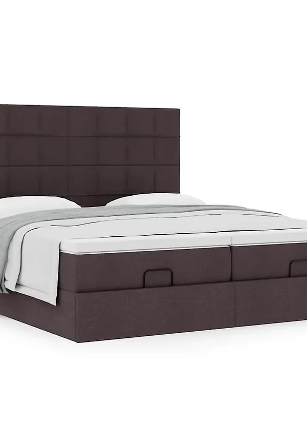 Exklusiv brun säng 2025 från vidaXL.