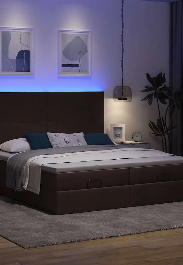 Fin brun säng 2025 från vidaXL.