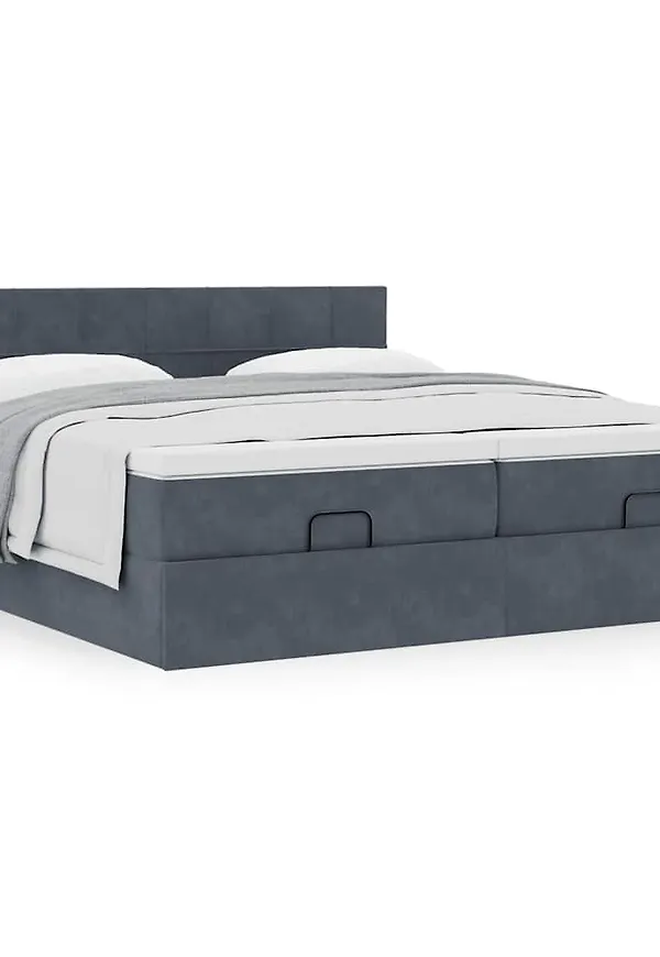 Modern Säng som passar bra vid många olika tillfällen.