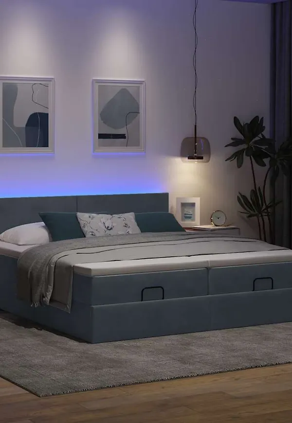 Skön dubbelsäng 2025 från vidaXL.