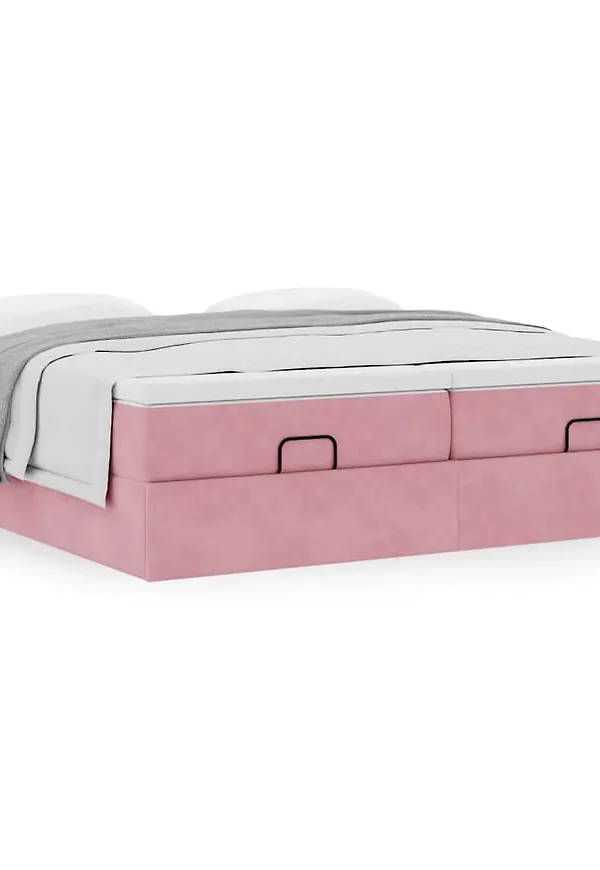 Riktigt fin rosa säng 2025 från vidaXL.