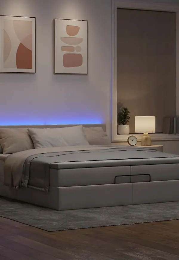 Fantastiskt snygg säng 2025 från vidaXL.