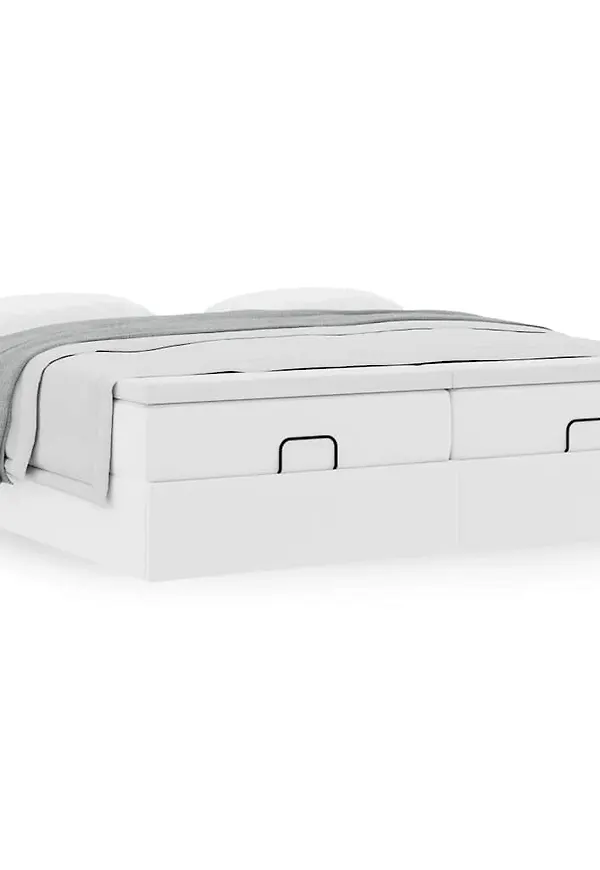 Skön vit säng 2025 från vidaXL.