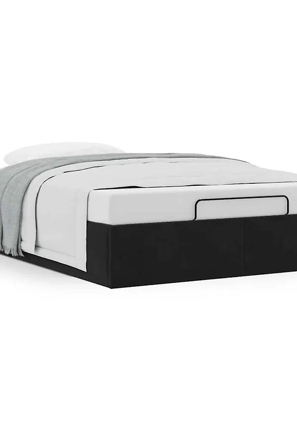 Svart sängram som passar perfekt till hösten 2025!