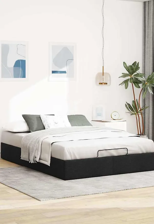 Stilriktig sängram 2025 från vidaXL.