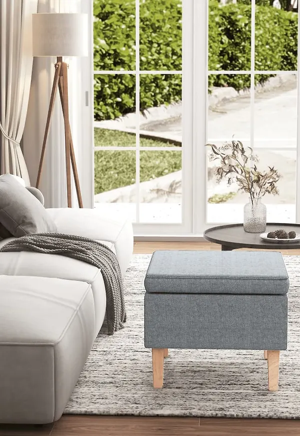 Vacker fotpall 2025 från vidaXL.