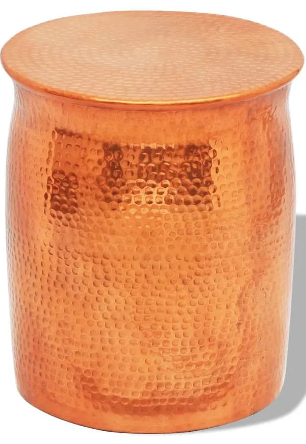 Supersnygg bord i guld från vidaXL.