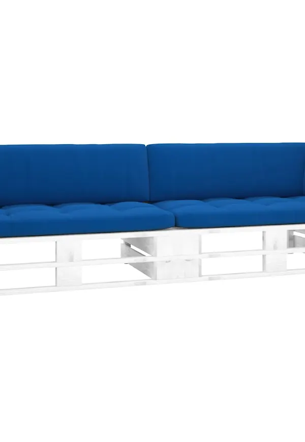 Supersnygg möbel i vitt från vidaXL.