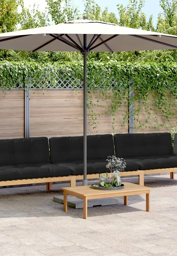 Otroligt snygg brun loungegrupp 2025 från vidaXL.