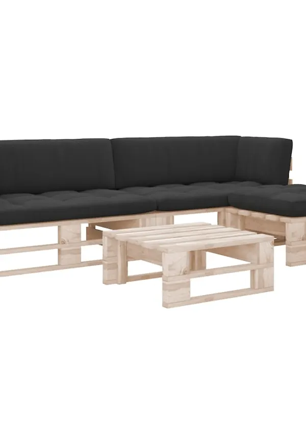 Jättefin hörnsoffa 2025 från vidaXL.