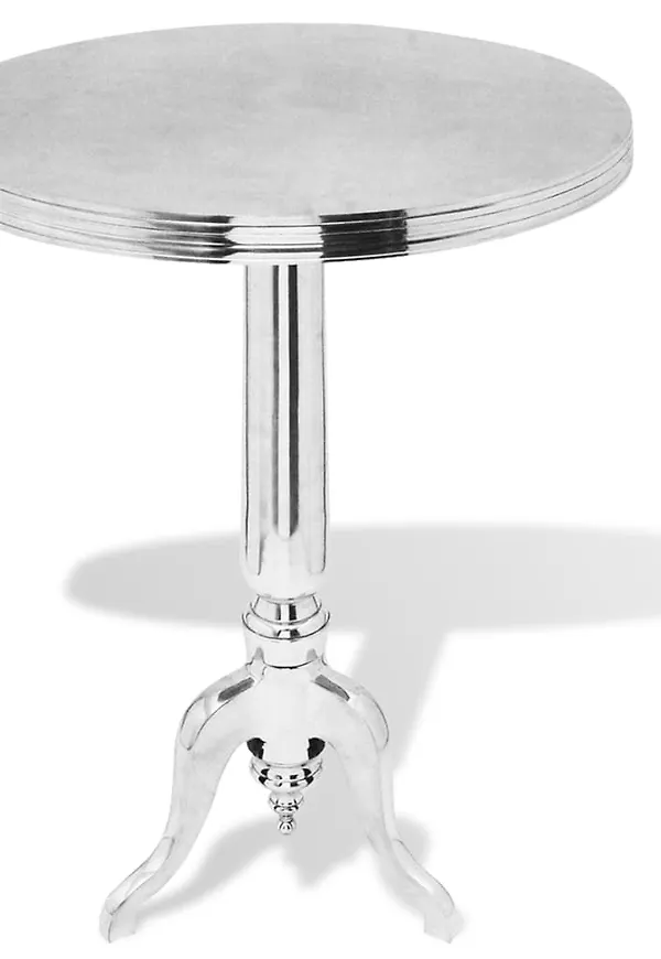 Ikonisk bord i silver från vidaXL.