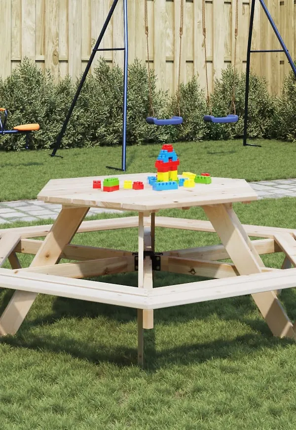 Picknickbord som passar perfekt till våren 2025!