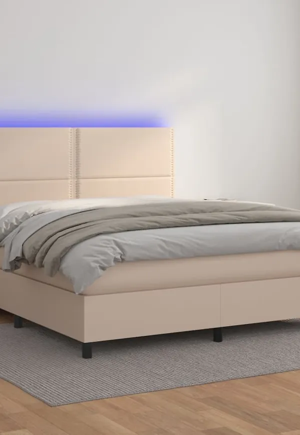 Riktigt trendig Säng som passar bra vid många olika tillfällen.