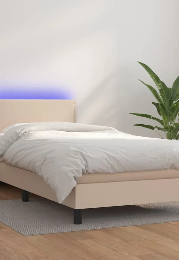 Brun vidaXL-bomullssäng i jättefin modell.