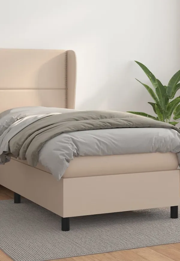 Otroligt fin brun bomullssäng 2025 från vidaXL.