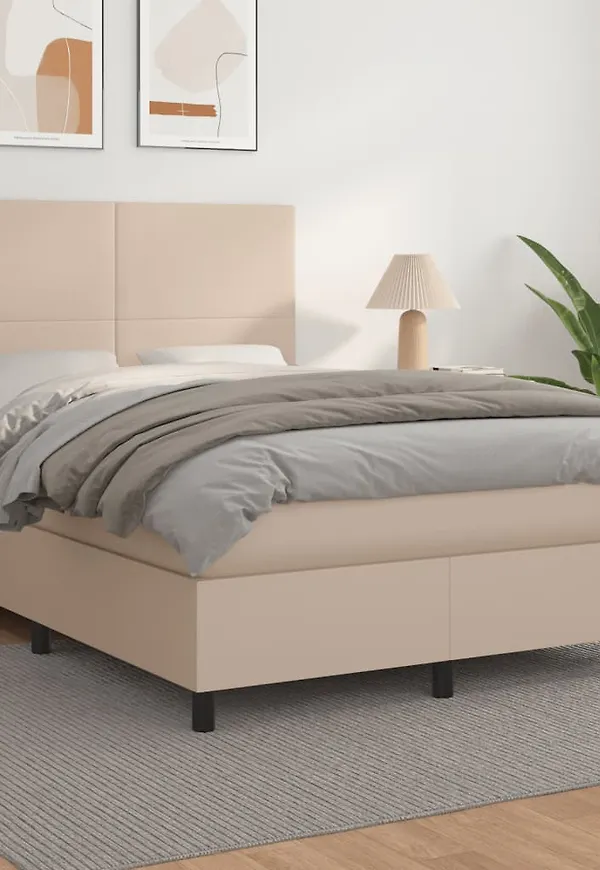 Klassisk brun säng 2024 från vidaXL.