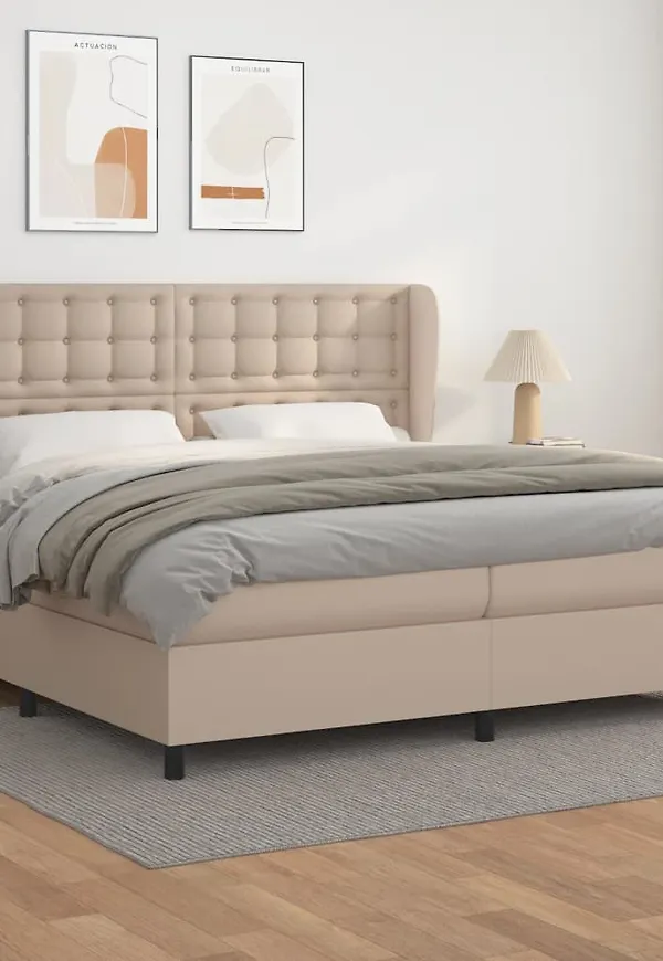 Fantastiskt fin brun säng 2025 från vidaXL.