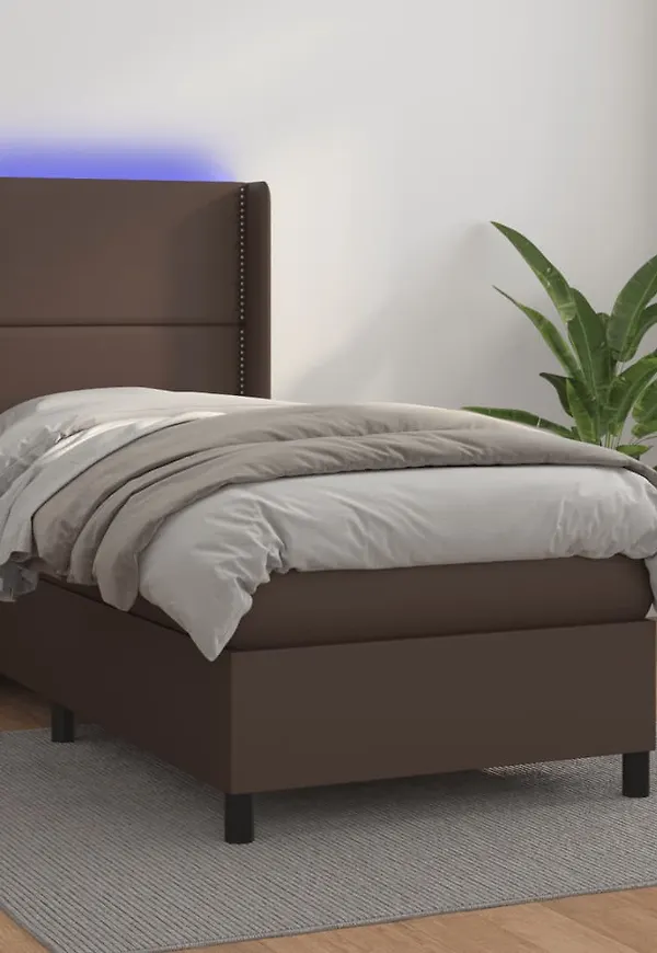 Brun VidaXL bomullssäng som passar perfekt till vintern 2024!