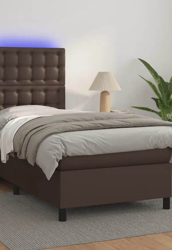 Brun VidaXL bomullssäng som passar perfekt till vintern 2024!