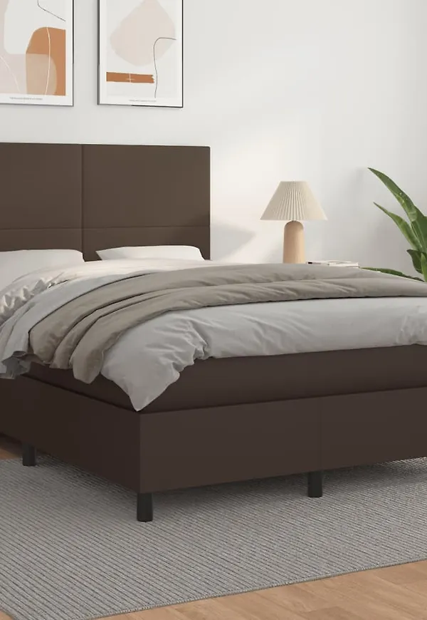 Fantastiskt fin bomullssäng 2024 från vidaXL.