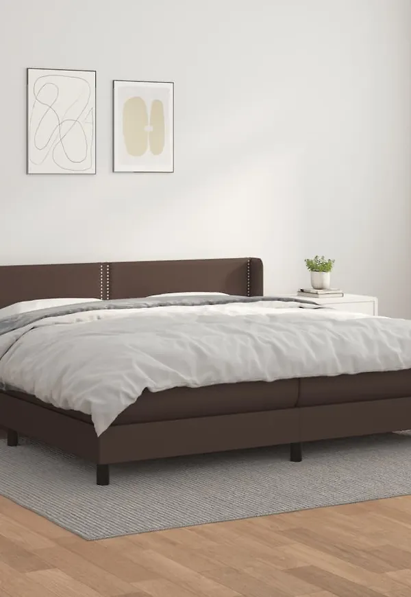 Brun VidaXL bomullssäng som passar perfekt till sommaren 2025!