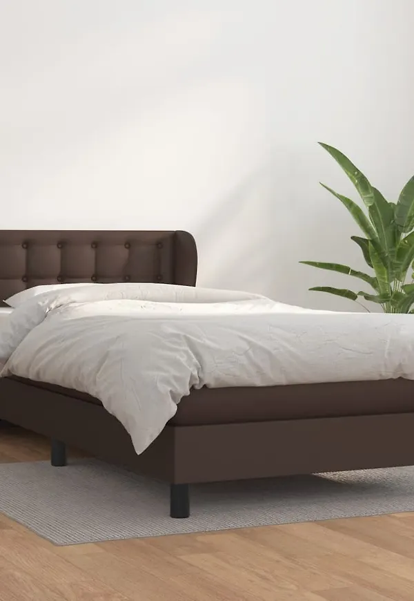 Brun VidaXL bomullssäng som passar perfekt till sommaren 2025!