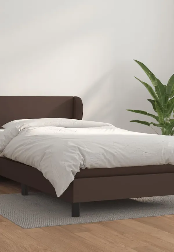Otroligt snygg brun säng 2025 från vidaXL.
