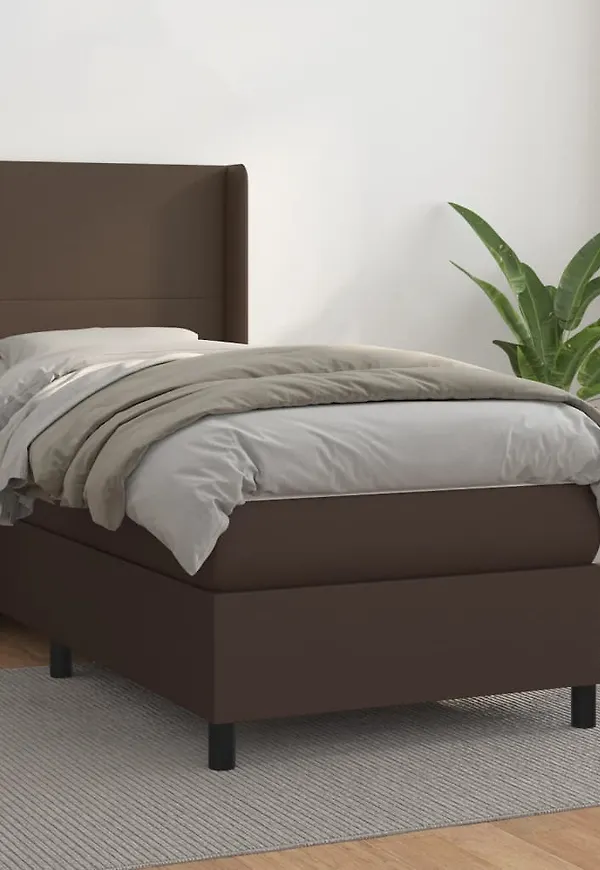 Härlig brun säng 2024 från vidaXL.