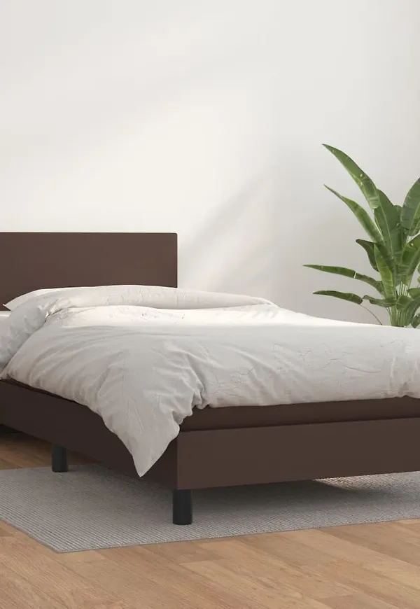 Cool brun bomullssäng 2024 från vidaXL.