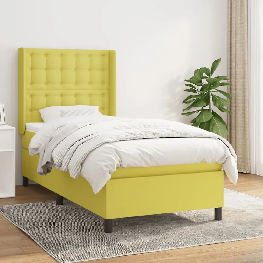 Grön VidaXL säng som passar perfekt till vintern 2024!