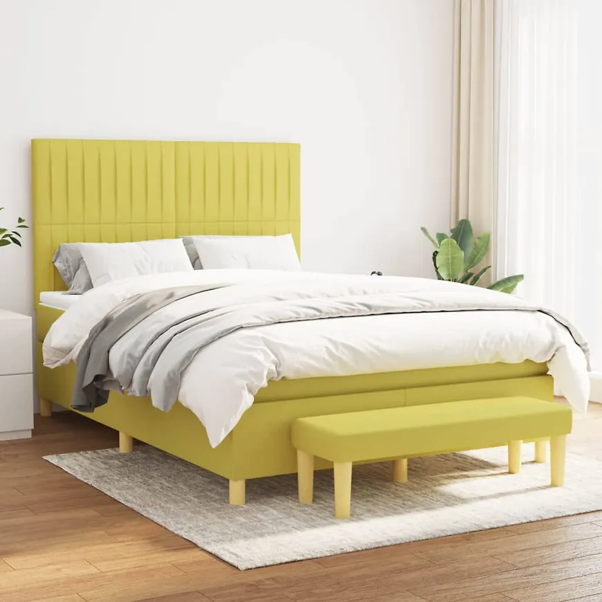 Grön VidaXL säng som passar perfekt till vintern 2024!