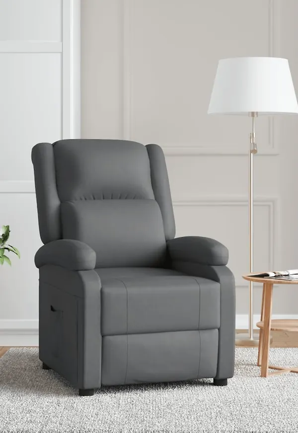 Cool bomullsreclinerfåtölj 2025 från vidaXL.