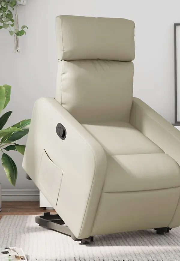 Bomullsreclinerfåtölj som passar perfekt till hösten 2025!