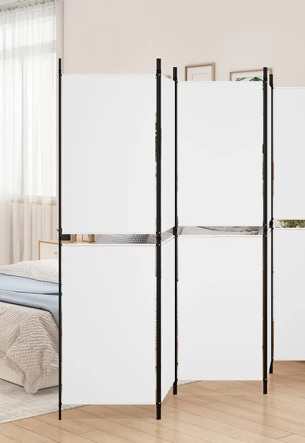 Stilren möbel i vitt från vidaXL.