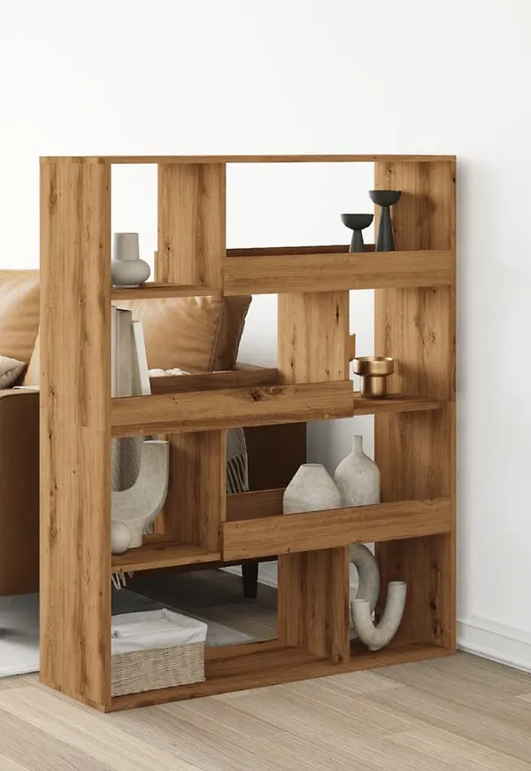 Härlig brun hylla 2025 från vidaXL.