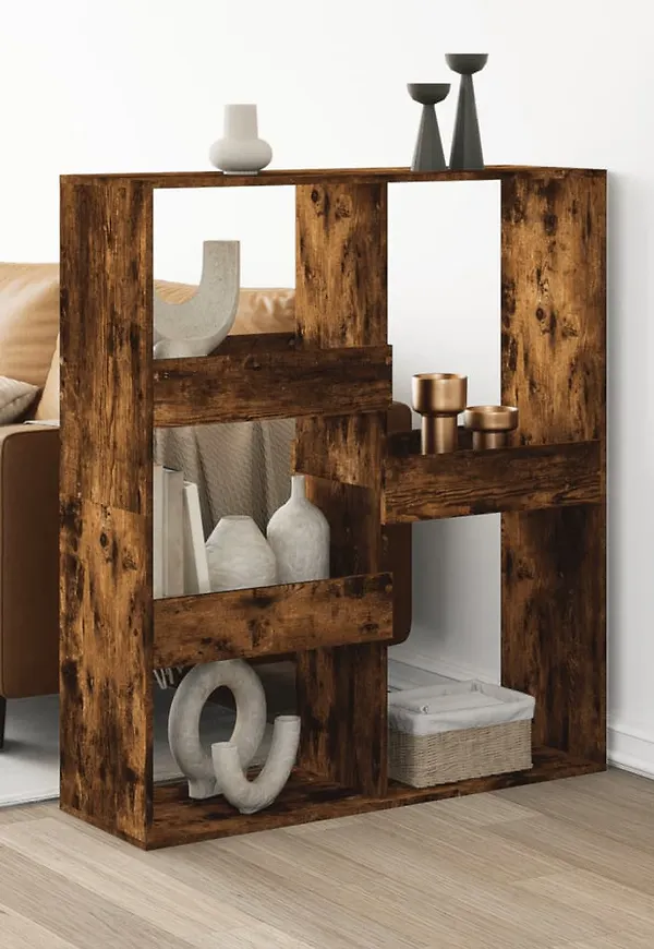 VidaXL hylla i ek som passar perfekt till våren 2025!