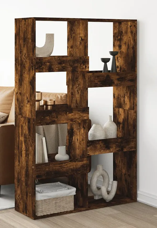 Otroligt snygg brun hylla 2025 från vidaXL.