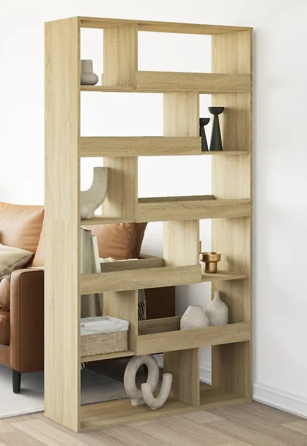 Stilren ekhylla 2025 från vidaXL.