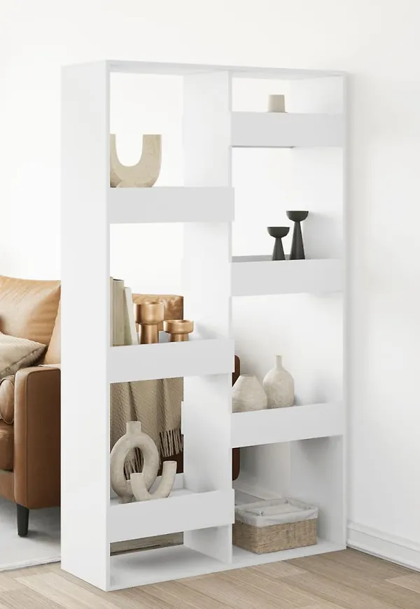 Snygg vit hylla 2025 från vidaXL.